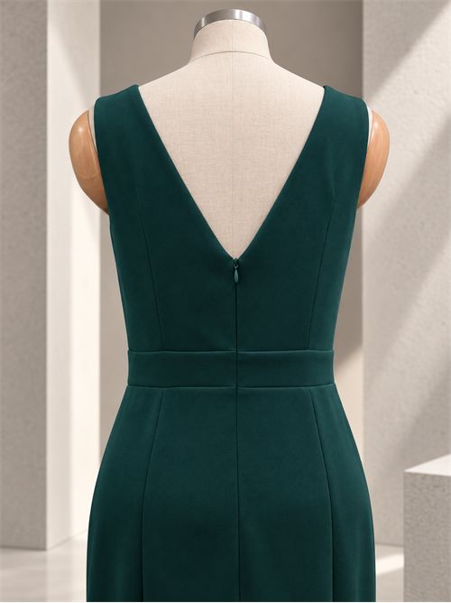 Abito sirena bustier G FOR GIULSIE | LUX012FOREST GREEN